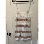 White and Beige Tank Top Dress By Belinda‎ Size S Photo 2