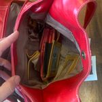 Nine West NWT Shoulder Bag Plus Accessories Chili Red Purse Vintage 90’s Photo 3