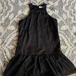 Amanda Uprichard Revolve Black Sleeveless Dress with flare☀️ Photo 1