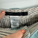 Marc Jacobs Denim Cargo Skirt Sz 2 Knee Length Seafoam Blue Green Cotton Photo 9