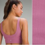 Lululemon  Align Ribbed Tank & Leggings Set 25" Velvet Dust NWOT Photo 11