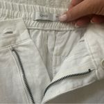 ONIA  Linen Trouser Pants. Small. White. Photo 7