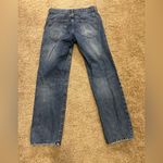 Triarchy  Birkin mid rise straight leg jean 26 Anthropologie Photo 2