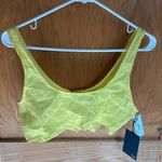 Wilfred Free Aritzia  Sisley Yellow Tank Bralette Top Photo 5
