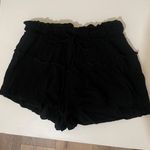 Altar'd State Black Flowy Shorts Photo 1