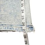 Kendall + Kylie The Icon High Rise Straight Leg‎ Distressed Jeans Size 5/27 Blue Photo 7