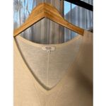 Reiss  Cream Cashmere Blend Sweater Tank Photo 1