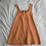Free People  Beach Olivia Terracotta Mini dress L Photo 2