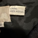 Luna VTG  Womens 10 Black Lace Bustier Top 90s Goth Whimsigoth Coquette Strapless Photo 8