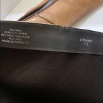 Steve Madden  brown leather tall boots size 7.5 (Lonnny) Photo 7