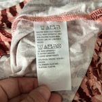 Belle Pink Print Long Sleeve TShirt Size Medium Photo 5