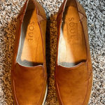 Soul Naturalizer Slip On Loafers Women's Brown Comfort Casual Shoes 8.5 Photo 0