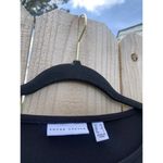 Susan Graver  Longsleeve Black/Rust/Cream Print Womens Shirt Sz Xs geometric‎ Photo 3