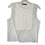 Jenni Kayne ‎ Sleeveless Cotton Blouse Photo 0