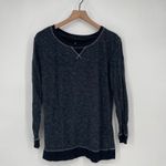 Felina Petite Gray Marled Long Sleeve Top Knit Casual Everyday Size M Size M Photo 1