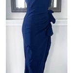 Chiara Boni La Petite Robe Gudrum Halter Ruffle Gown (Made in Italy) Size 16 NEW Photo 6