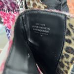 Current Mood dolls kill leopard patchwork platform boots size 7 Photo 4