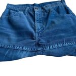 Levi's Vintage 70s Levi’s Flare Faded Blue Corduroy Talon Pants Women 28 Hippie Western Photo 5