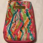 Lilly Pulitzer COPY -  Zip ID Wristlet Wallet -EUC Photo 1