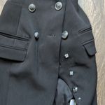 Camilla & Marc Black Blazer Dress Size 4 Photo 2