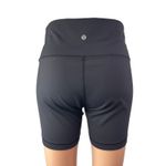 Lululemon Align Womens Black High Rise Yoga Workout Athletic Biker Shorts Sz 10 Photo 1