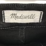 Madewell Women’s Roadtripper Black Skinny Denim Jeans Photo 9