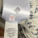 Old Navy Floral-Print Waist-Defined Bracelet-Sleeve Midi Dress Photo 15