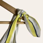 Cupcakes and Cashmere  Marguerite Striped V-Neck Tie Shoulder Mini Dress Photo 6