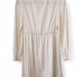 Anthropologie  Dress Mini White Photo 4