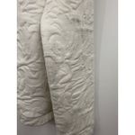 Reiss  White Textured Crewneck Pullover Sweatshirt Womens Size Medium Photo 4