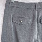 Nine West  Women's Work Dress Corporate Pants Flare Straight Leg Gray Size 10 Photo 2