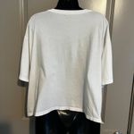 Women's Dallas Cowboys Crop Top XL White Photo 2