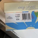 Easy Street  Blue Beaded Slide Sandal Size 7.5 New Photo 97