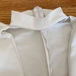 Missguided White cutout bodysuit Photo 3