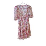 Love Shack Fancy Arlo Mini Dress in Blushing Rose Sz 6 Photo 4