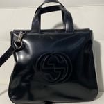 Gucci Authentic GG SOHO Black Crossbody Bag Photo 1