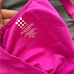 Title Nine  Women's Pink and Black tankini set NWT Photo 4