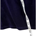 Jump  90s Y2K Maxi Dress 5-6 Purple Velvet Beaded Strappy Evening Gown Whimsygoth Photo 11