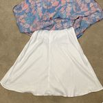 Hutch  Anthropologie Strapless Floral Vacation Women Dress Size 4 Photo 4