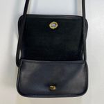 Coach Dinky Bag 9375 Leather Navy Blue Handbag Crossbody Purse Photo 4
