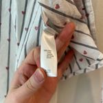 P.J. Salvage  hearts striped cotton pajama long sleeve shirt Photo 2