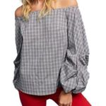 Anthropologie  Guest Editor of the shoulder shirt size small. Photo 0