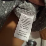 Maurice's   1X Gray and Brown Cowl Neck Sweatshirt Photo 9