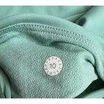 Lululemon On Pace Short 10" Washed Marsh Bike Shorts Women’s Size 10 Photo 5