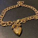 Juicy Couture gold charm necklace/Choker Photo 0