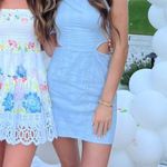 Boutique cut out mini dress Photo 0