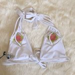 isabella rose French Pastry Triangle Bikini Top Pink Photo 2