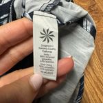 Athleta  Reflection Stretch Skort Attached Short Navy Blue Ikat Womens Size Small Photo 4