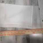 Frye  High-Rise Straight-Leg White Denim Jeans – Size 8 / 29 - MSRP $90 Photo 5