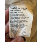 Club Monaco  Dress Women 0 White Jonet Tassel Hem Midi‎ Boho Cottagecore Preppy Photo 12